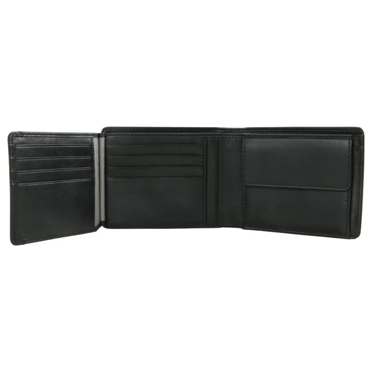 Bree POCKET NEW 112 Portemonnaie black